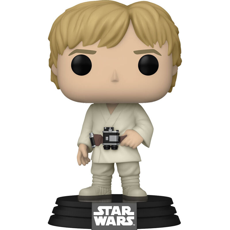 Figurine Funko POP! Star Wars Luke Skywalker, vue 3