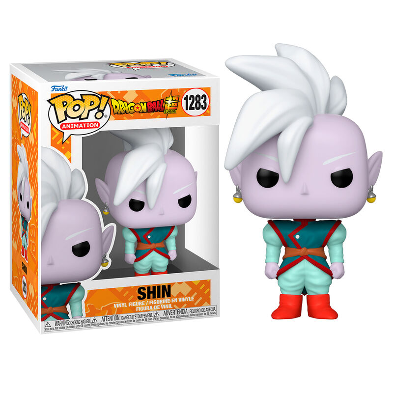 Figurine Funko POP! Dragon Ball Super Shin, vue 3