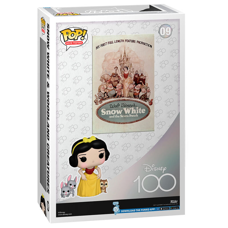 Figurine Funko POP! Movie Poster Disney 100th Blancanieves, vue 3