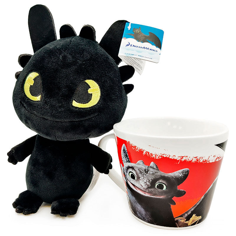 Peluche Krokmou Dragons 18 cm, vue 3