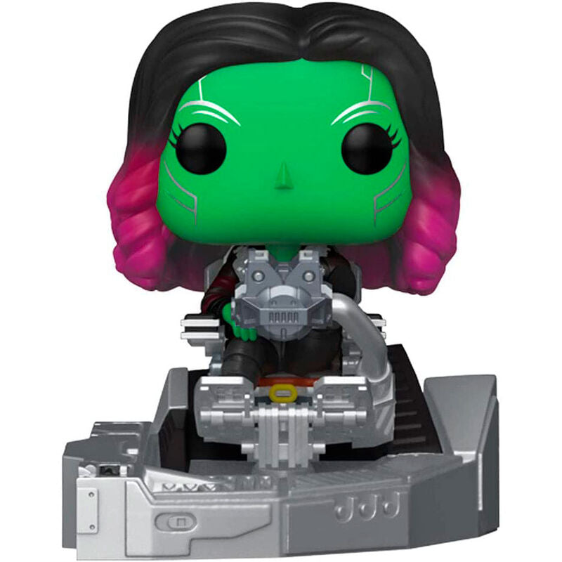 Figurine Funko POP! Marvel Avengers Infinity War Guardians Ship Gamora Exclusive, vue 2