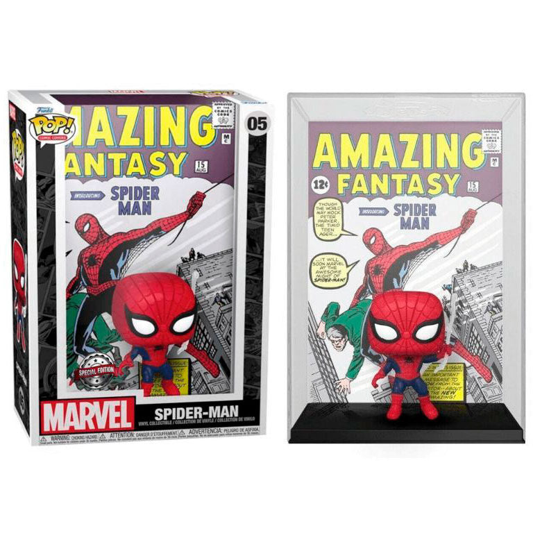 Figurine Funko POP! Marvel Amazing Spiderman Exclusive, vue 2