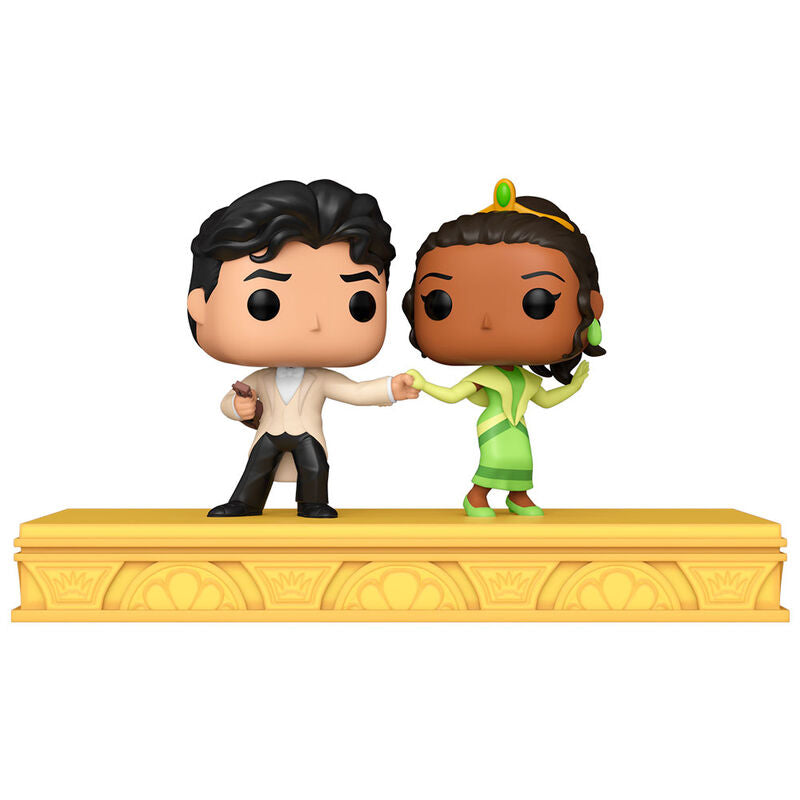 Figurine Funko POP! Disney 100th Anniversary Tiana & Naveen, vue 2