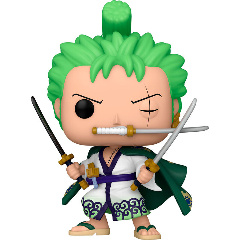 Figurine Funko POP! One Piece Roronoa Zoro, vue 2