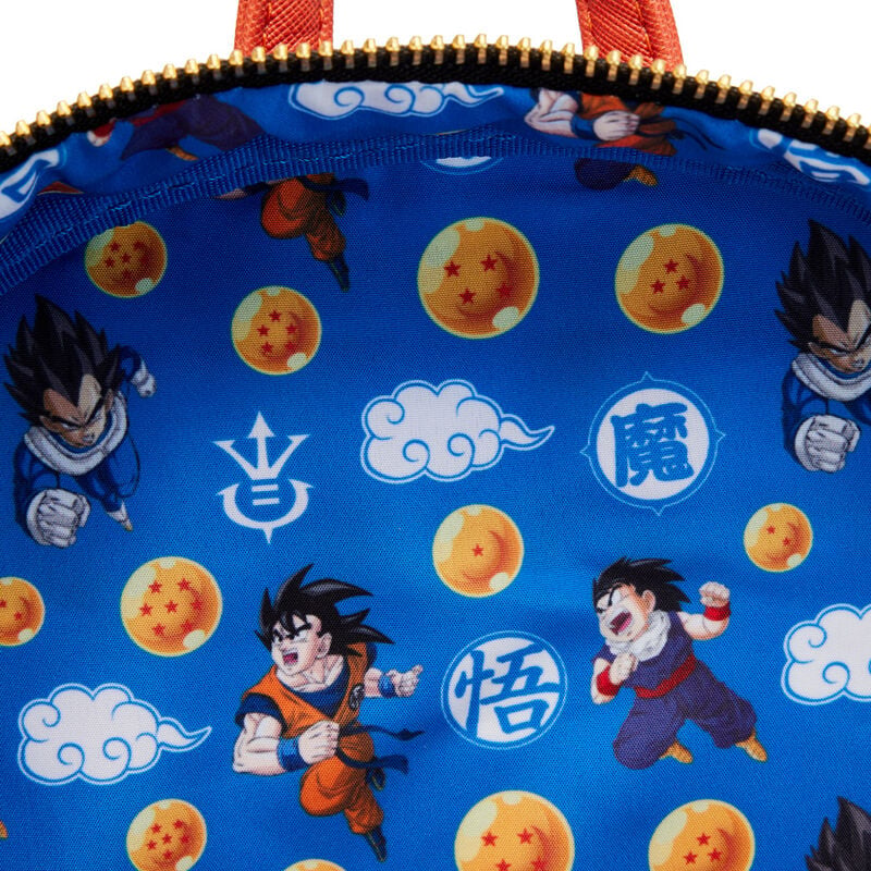 Sac à dos Loungefly Dragon Ball Z Trio 31 cm, vue 6