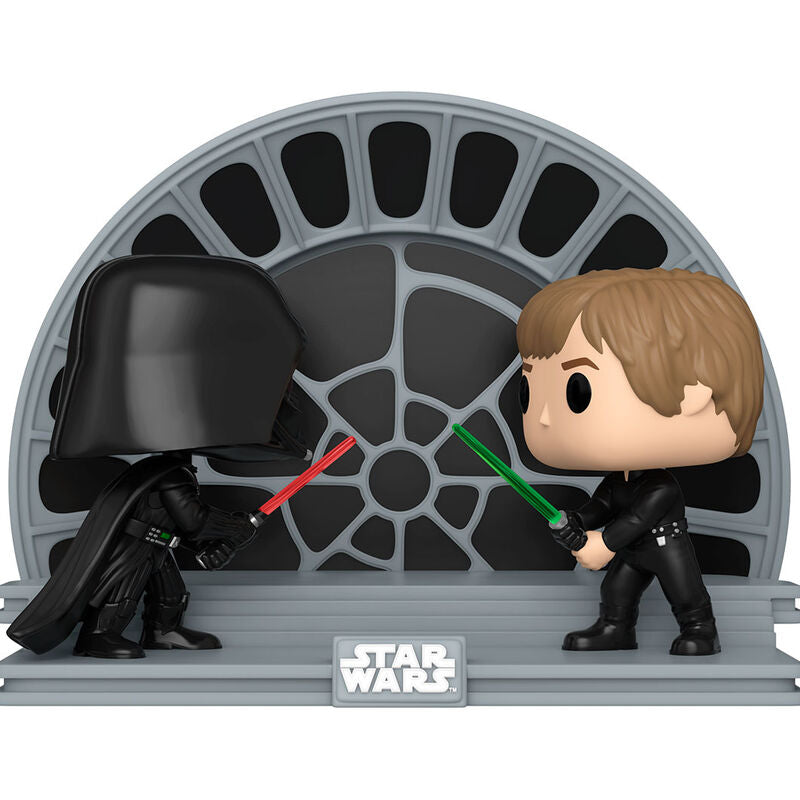 Figurine Funko POP! Star Wars 40th Darth Vader VS Luke Skywalker, vue 2