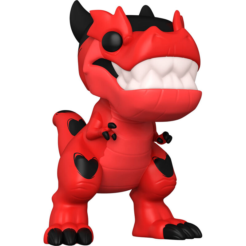 Figurine Funko POP! Marvel Moon Girld and Devil Dinosaur Devil Dinosaur, vue 2