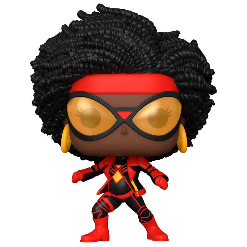 Figurine Funko POP! Marvel Spiderman Across the Spiderverse Spider Woman, vue 2