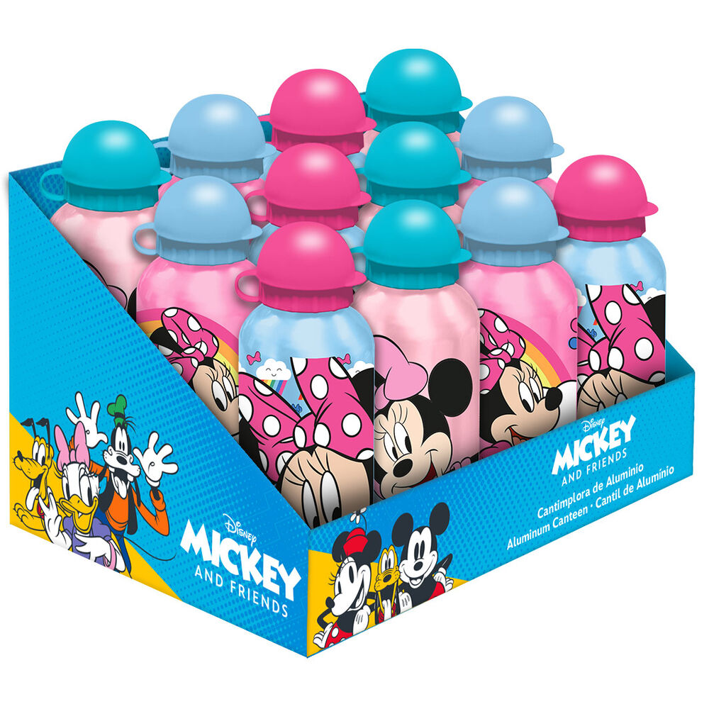 Gourde en aluminium Disney Minnie assorti 500 ml, vue 2