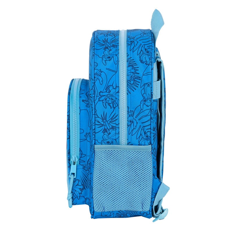 Sac à dos adaptable Disney Stitch 34 cm, vue 3