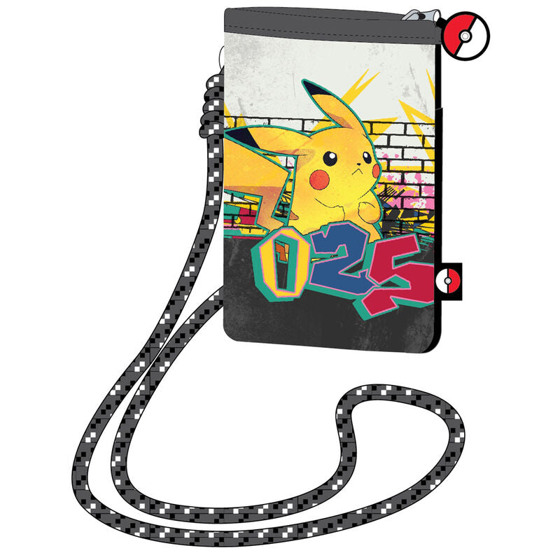 Accessoire scolaire Pokemon Pikachu Smartphone case bag
