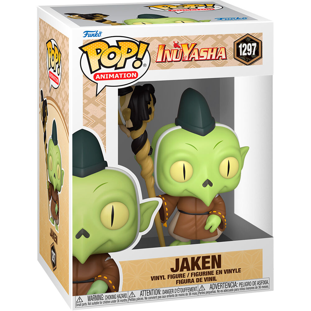 Figurine Funko POP! Inuyasha Jaken, vue 2