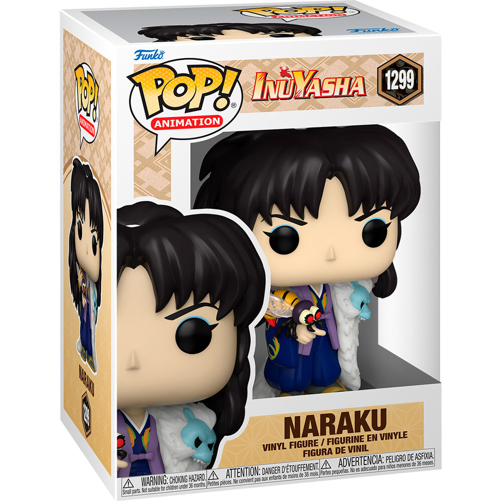 Figurine Funko POP! Inuyasha Naraku, vue 2