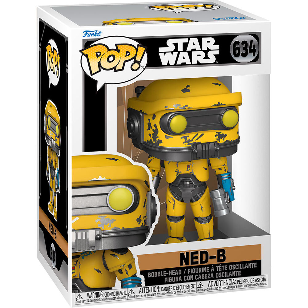 Figurine Funko POP! Star Wars Obi Wan Kenobi 2 Ned B, vue 2