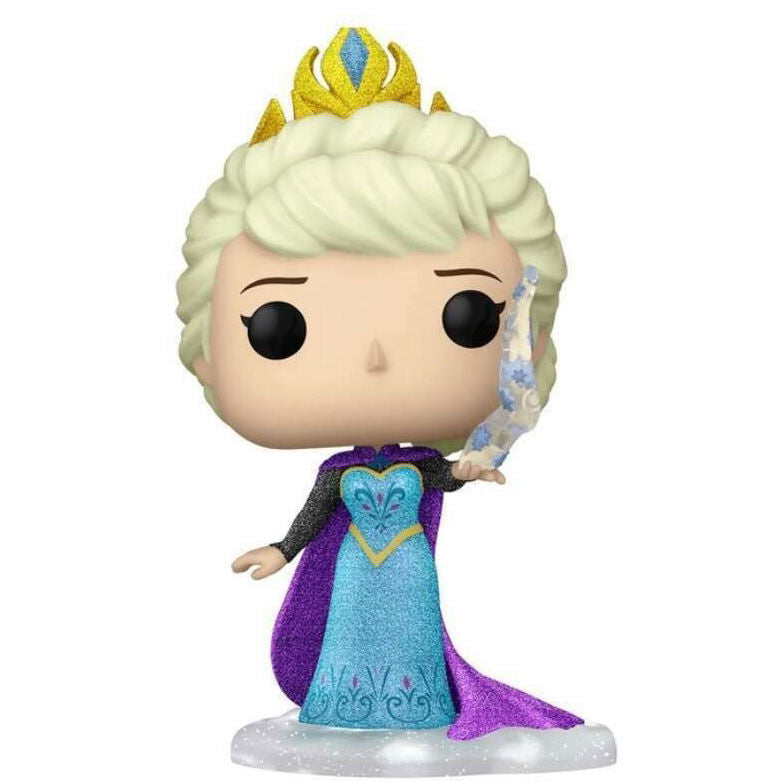 Figurine Funko POP! Disney Frozen Ultimate Elsa Exclusive, vue 2