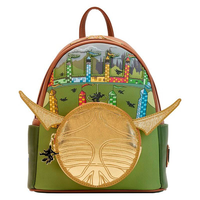 Sac à dos Loungefly Harry Potter Golden Snitch 26 cm, vue 5