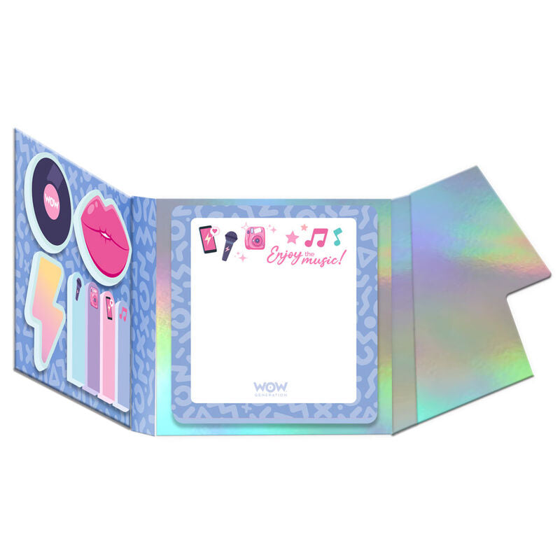 Cahier Wow Generation Sticky, vue 6