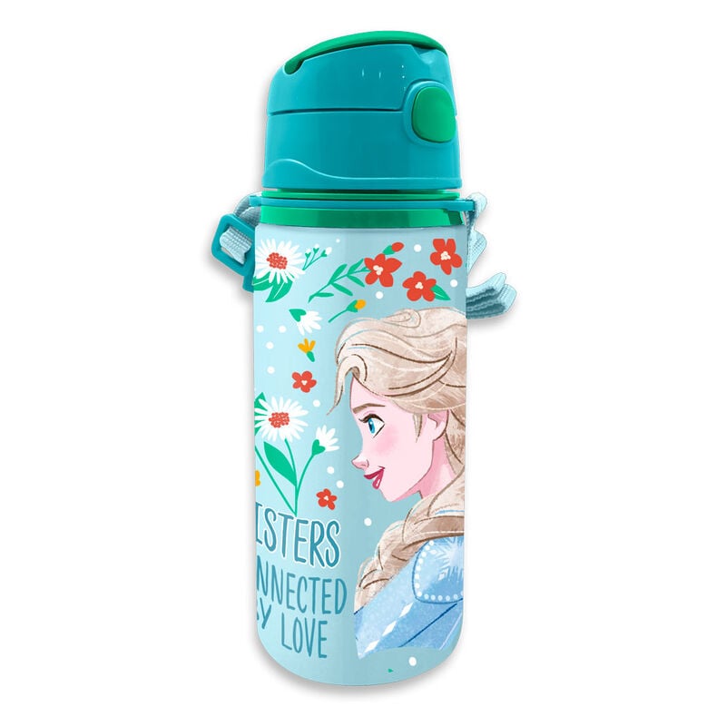 Gourde en aluminium Disney Frozen 600 ml, vue 2
