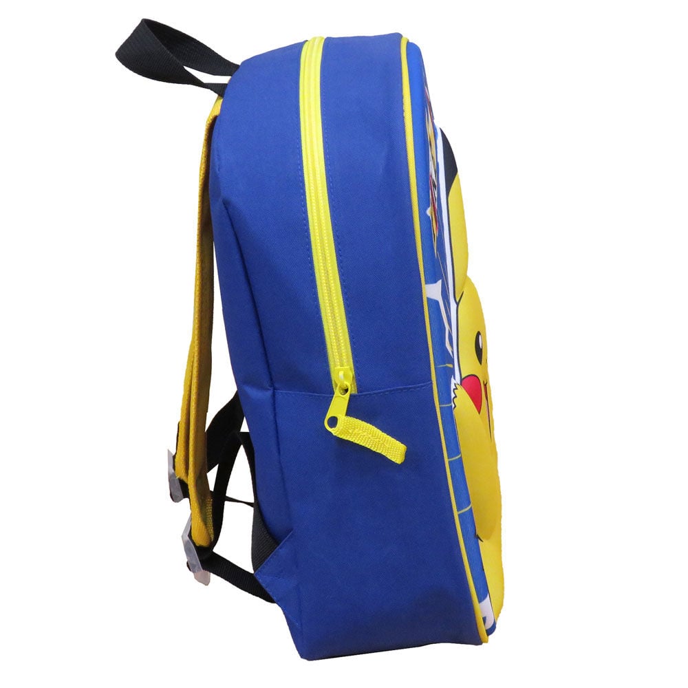 Sac à dos 3D Pokemon Pikachu 30 cm, vue 4