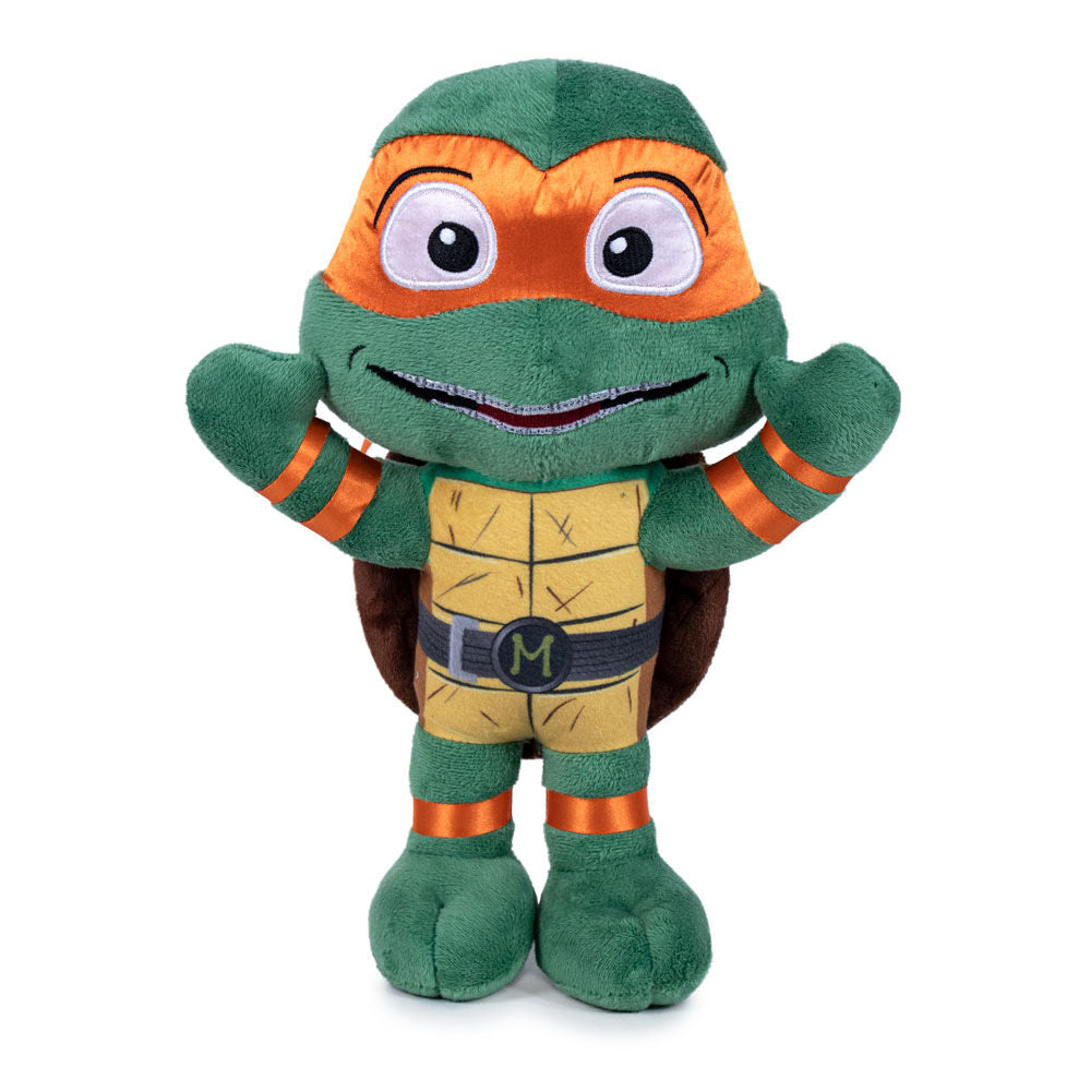Peluche Michelangelo Ninja Turtles TMNT 28 cm