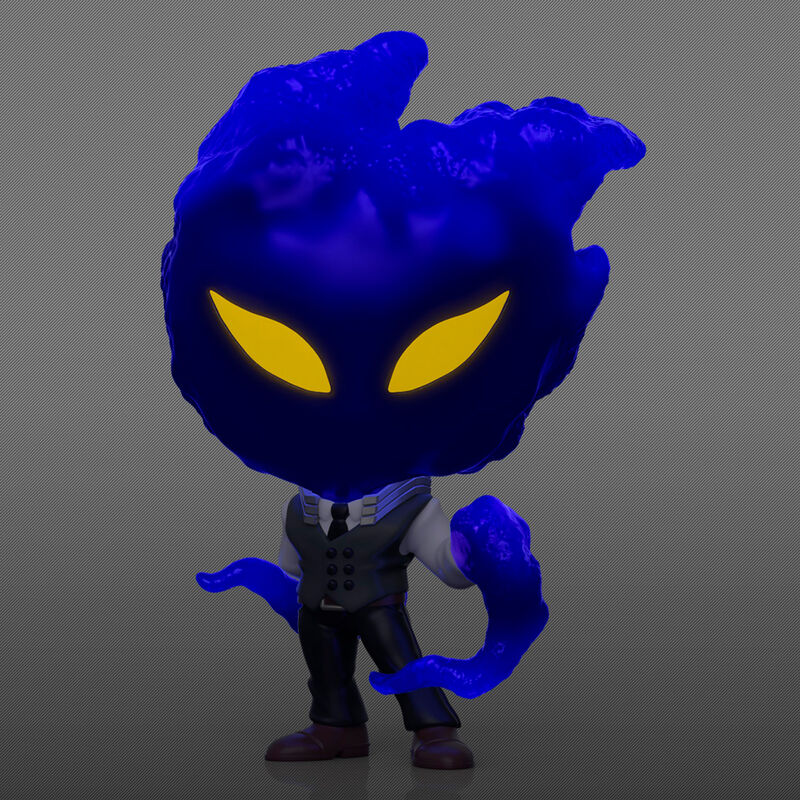 Figurine Funko POP! My Hero Academia Kurogiri Exclusive, vue 3