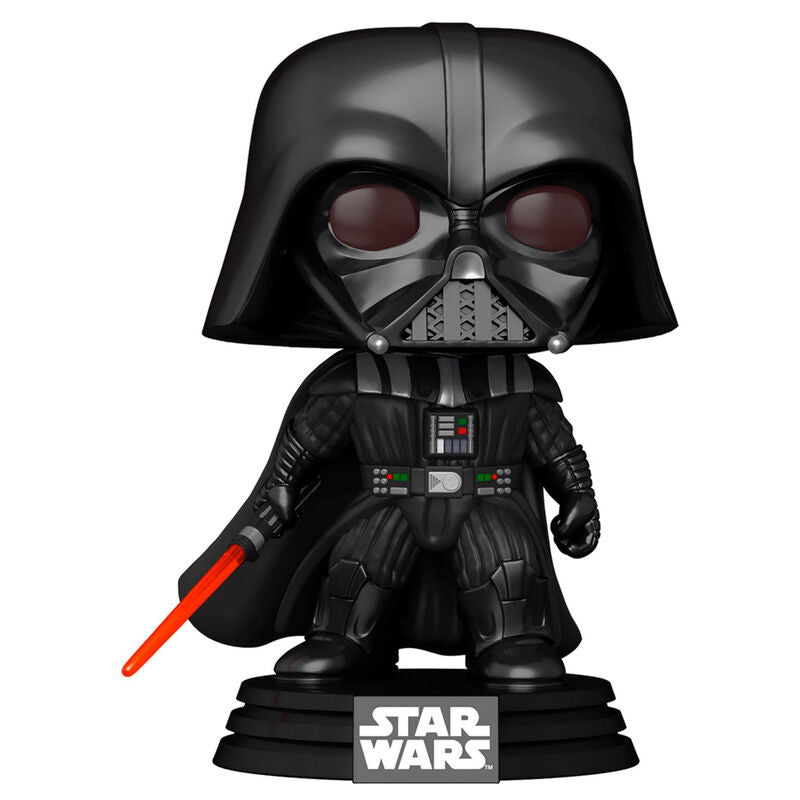 Figurine Funko POP! Star Wars Obi Wan Kenobi Darth Vader Exclusive, vue 2