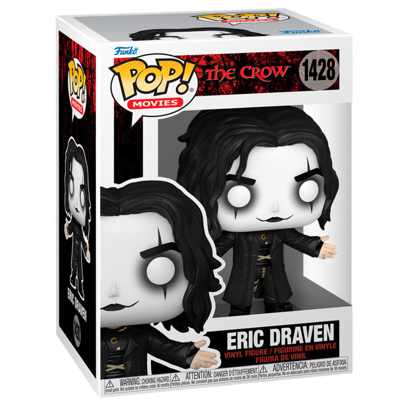 Figurine Funko POP! El Cuervo Eric Draven, vue 2