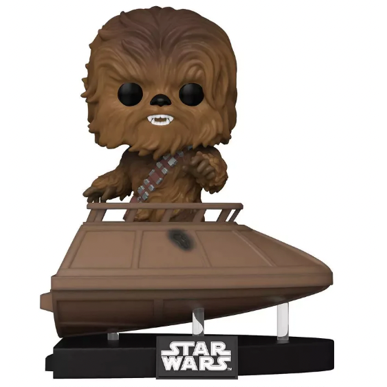 Figurine Funko POP! Deluxe Star Wars Chewbacca Exclusive, vue 2
