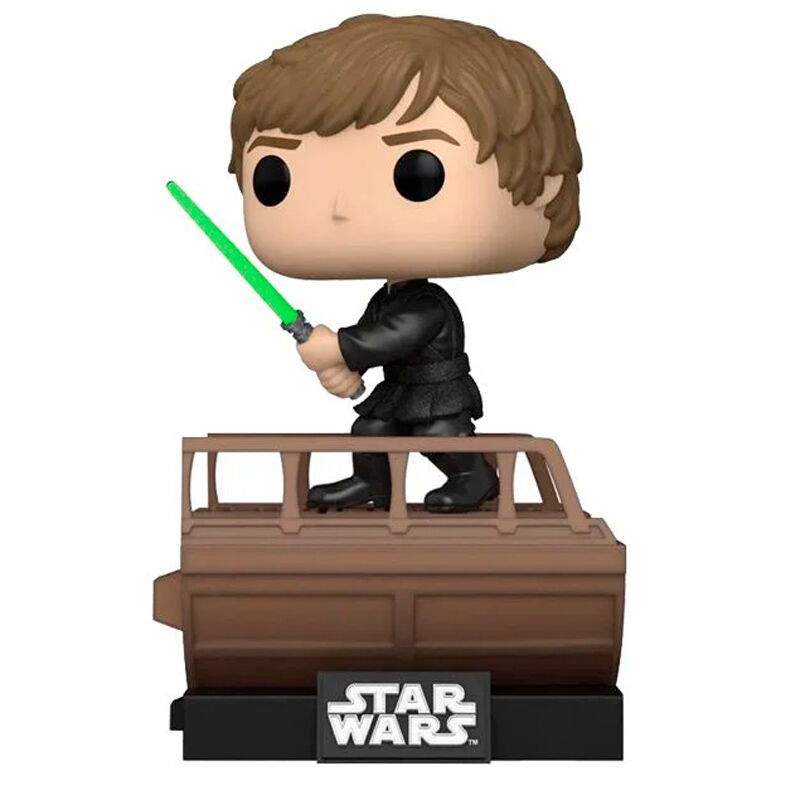 Figurine Funko POP! Deluxe Star Wars Luke Skywalker Exclusive, vue 2