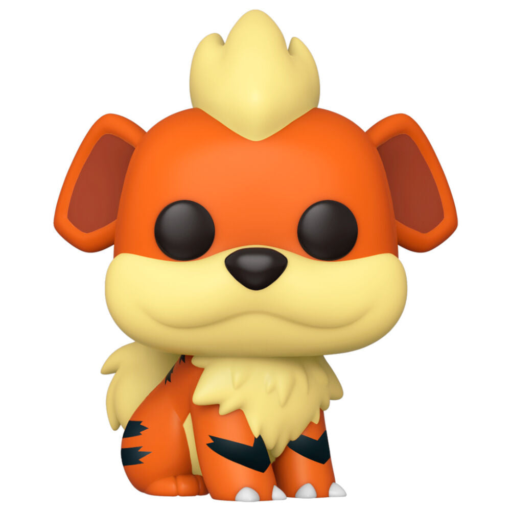 Figurine Funko POP! Pokemon Growlithe, vue 2