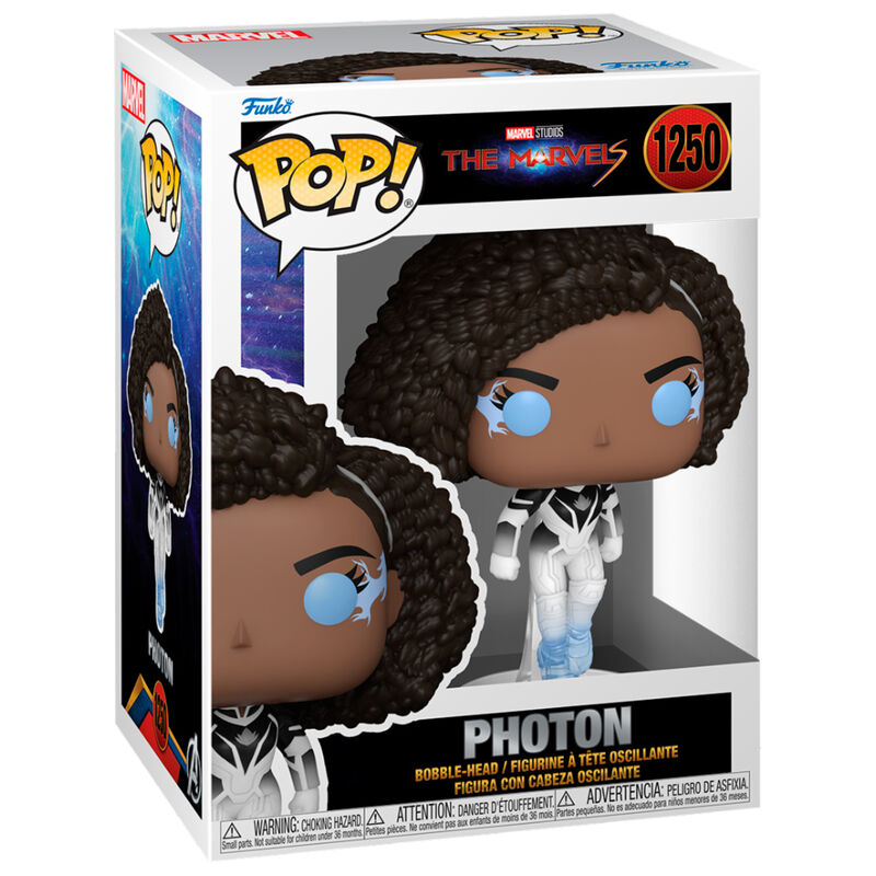 Figurine Funko POP! Marvel The MarvelS Photon, vue 2