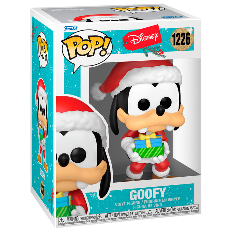 Figurine Funko POP! Disney Holiday Goofy, vue 2