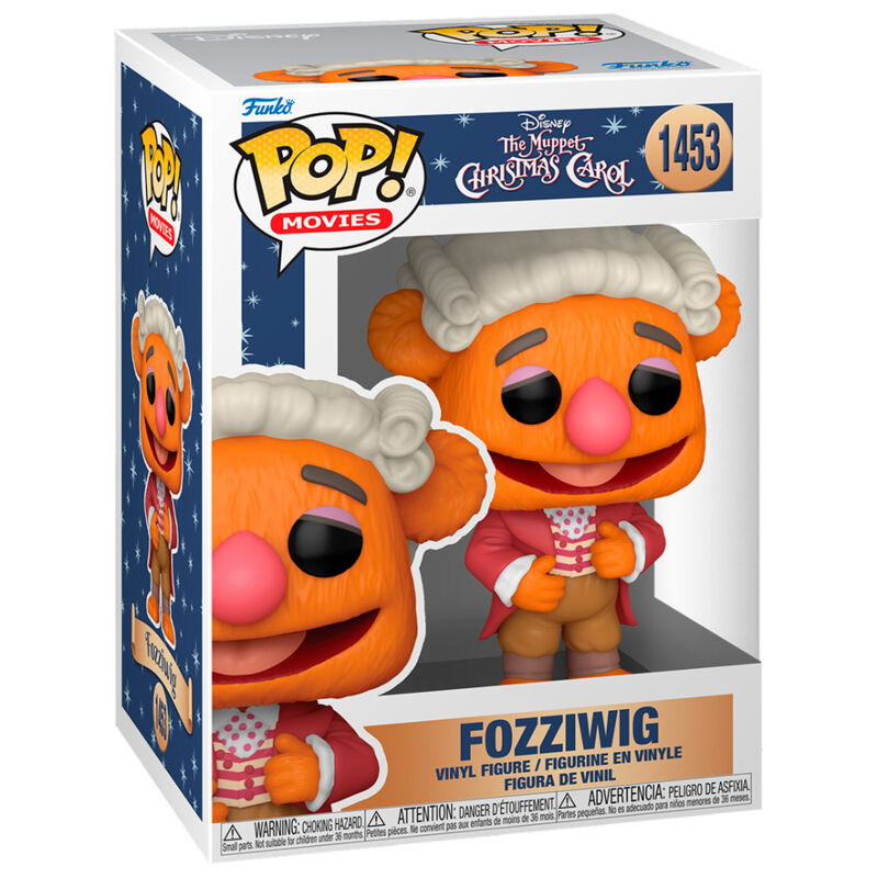 Figurine Funko POP! Disney The Muppet Christmas Carol Fozziwig, vue 2