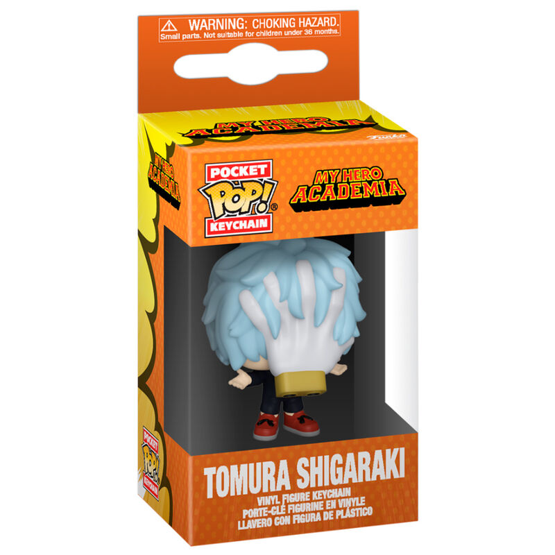 Porte-clés Funko Pocket POP! My Hero Academia Tomura Shigaraki, vue 2