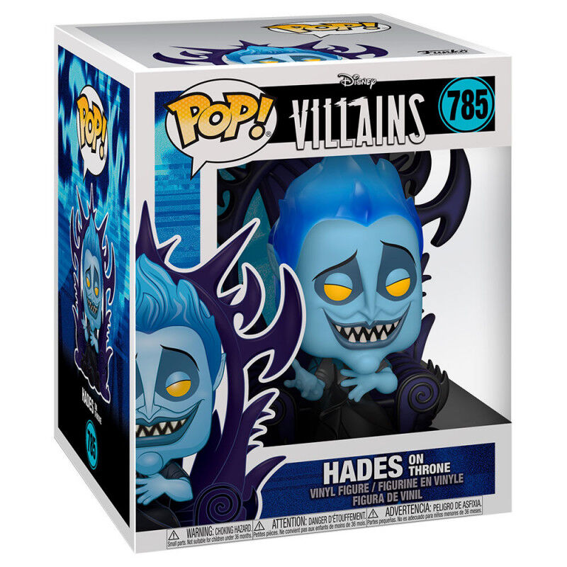 Figurine Funko POP! Disney Villains Hades on Throne, vue 2