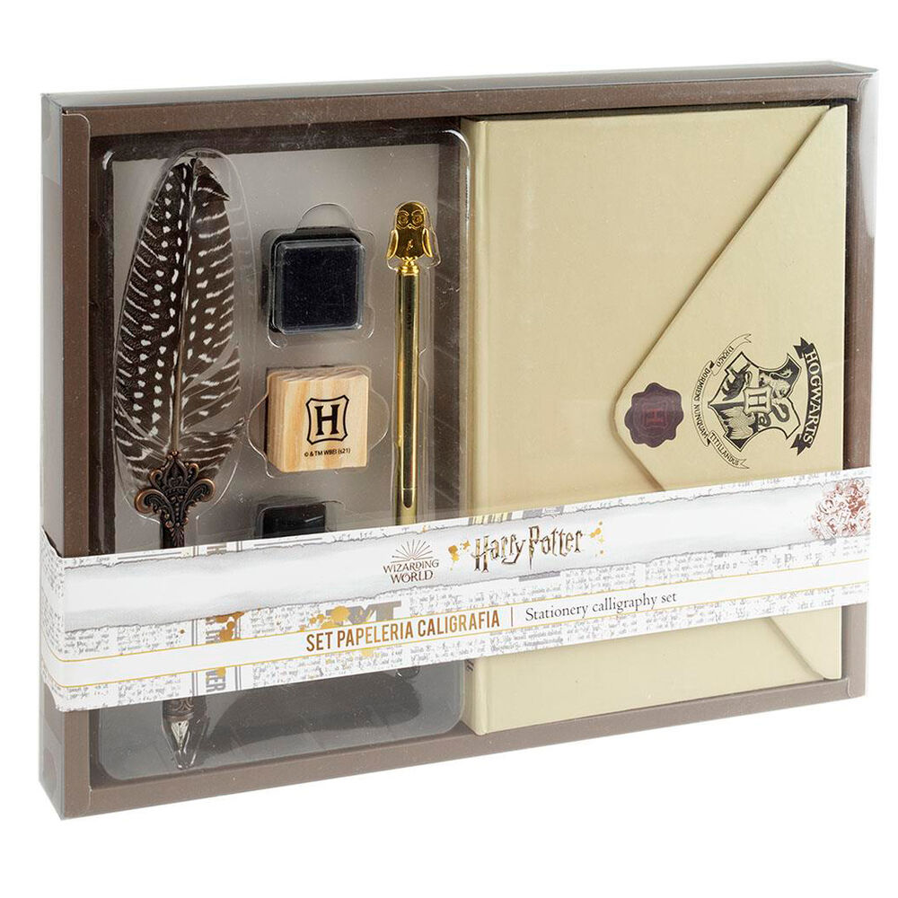 Set de papeterie Harry Potter Letter, vue 3