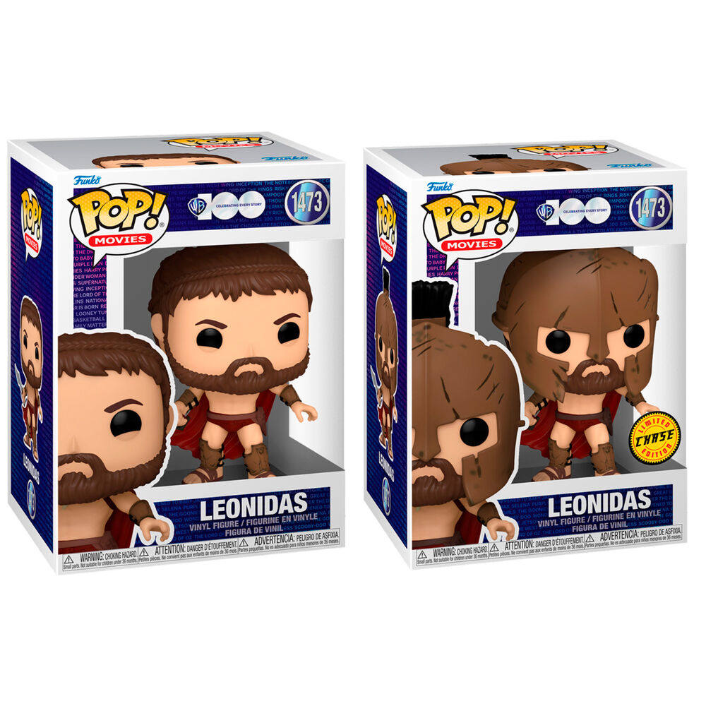 Figurine Funko POP! 300 Leonidas 5 + 1 Chase, vue 5