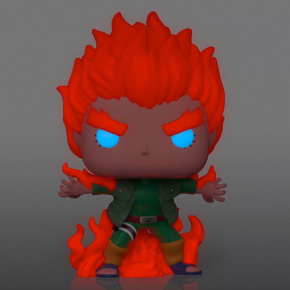 Figurine Funko POP! Naruto Shippuden Might Guy Exclusive, vue 3