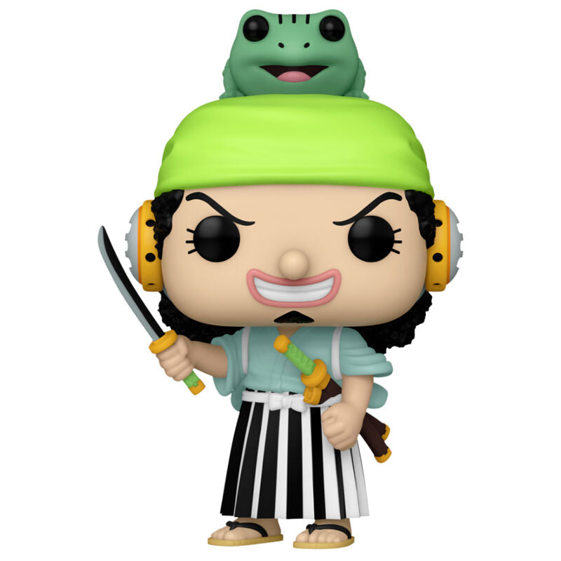 Figurine Funko POP! One Piece Usohachi, vue 2