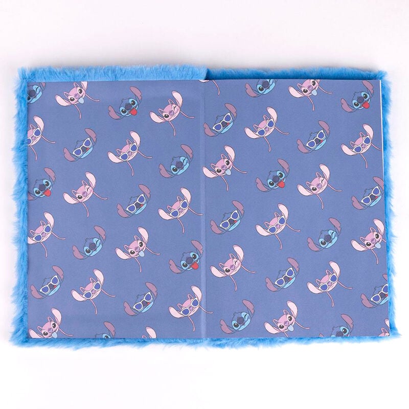 Cahier premium Disney Stitch, vue 6