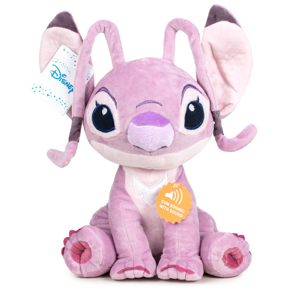Peluche Angel Stitch 40 cm