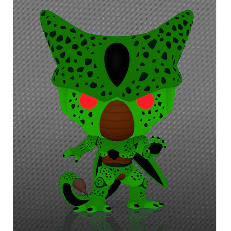 Figurine Funko POP! Dragon Ball Z Cell First Form Exclusive, vue 3