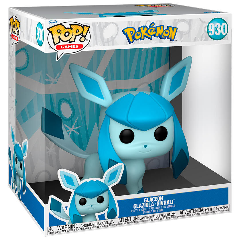Figurine Funko POP! Pokemon Glaceon 25cm, vue 3