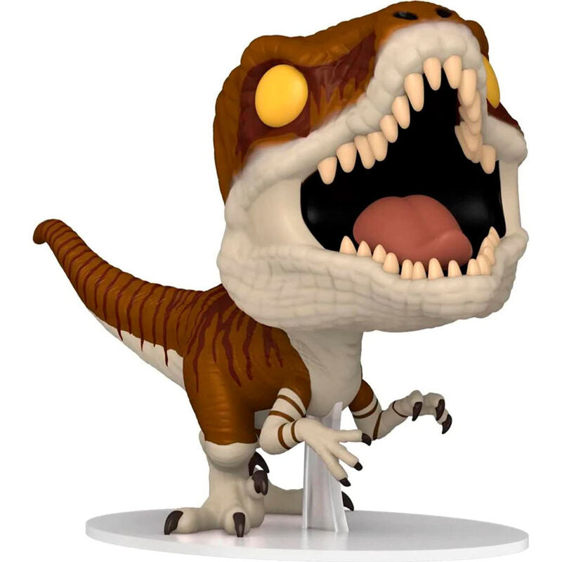 Figurine Funko POP! Jurassic World Atrociraptor Tiger Exclusive, vue 2