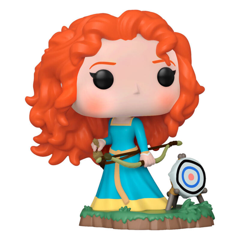 Figurine Funko POP! Disney Princesas Merida, vue 2