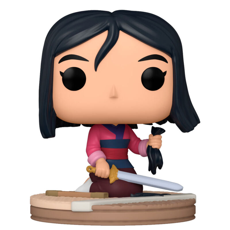 Figurine Funko POP! Disney Princesas Mulan, vue 2