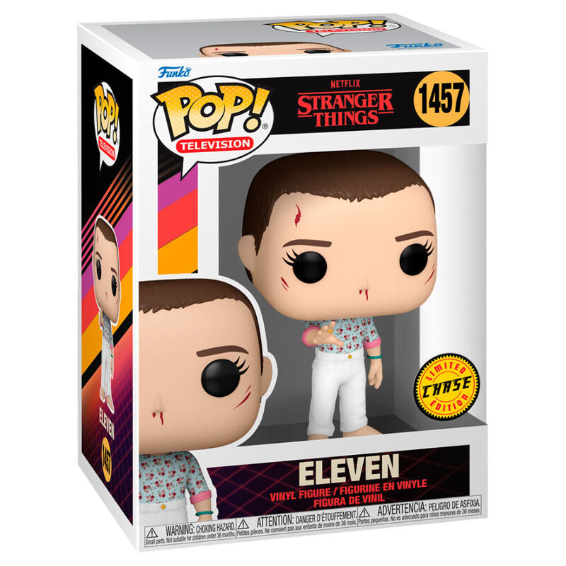 Figurine Funko POP! Stranger Things Eleven Chase, vue 2
