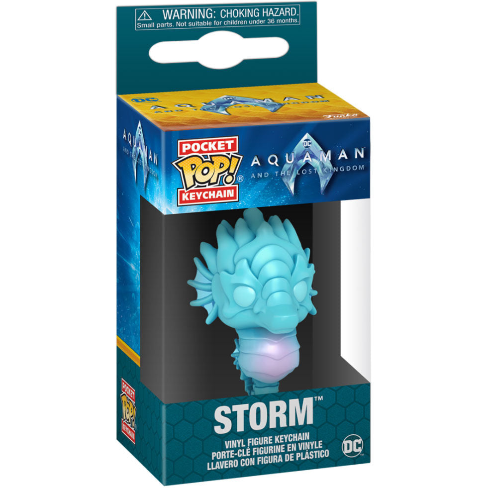 Porte-clés Funko Pocket POP! DC Comics Aquaman y el Reino Perdido Storm, vue 2