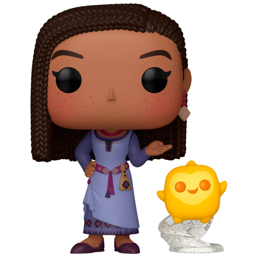 Figurine Funko POP! Disney Wish Asha with Star, vue 2