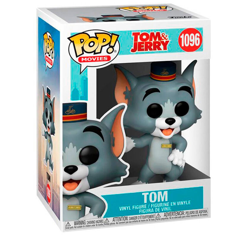 Figurine Funko POP! Tom & Jerry Tom, vue 2